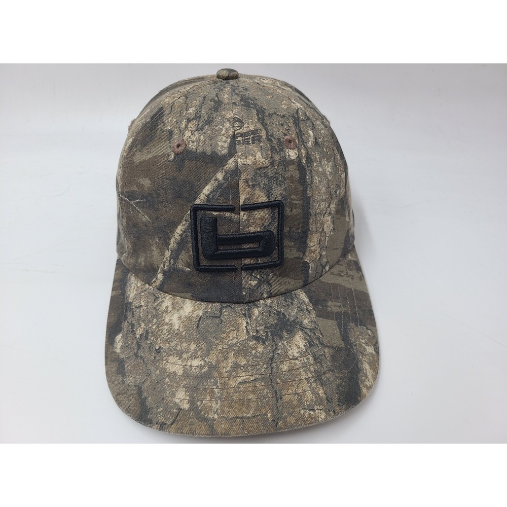Banded Hunting Gear Camo Snapback Hat Cap Fish Outdoors Casual Men Women Brown